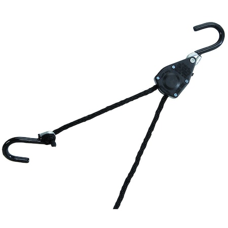 Sunbelt PRO GRIP Rope Lock, 1/4" XLT 7" x4" x1.5" A-B1402400